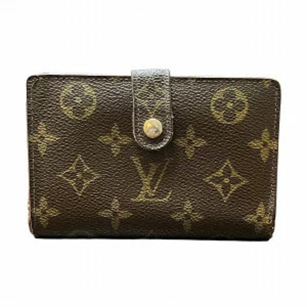 Louis Vuitton Monogram Porte Monnaie Billet Viennois Bi fold Wallet